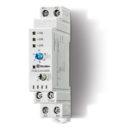 Modulo By-Pass Analogico 0-10V Serie 19 per Distribuzione Elettrica