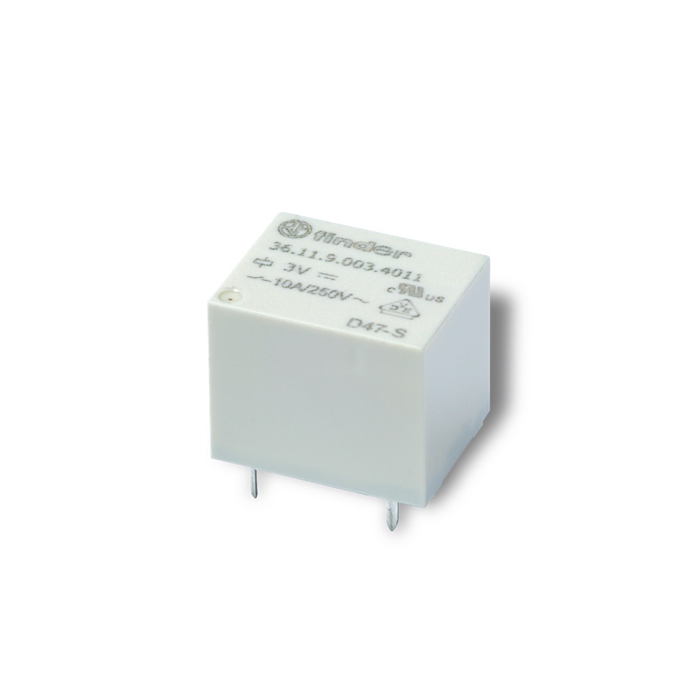 Mini relè per circuito stampato 5 V Scambio