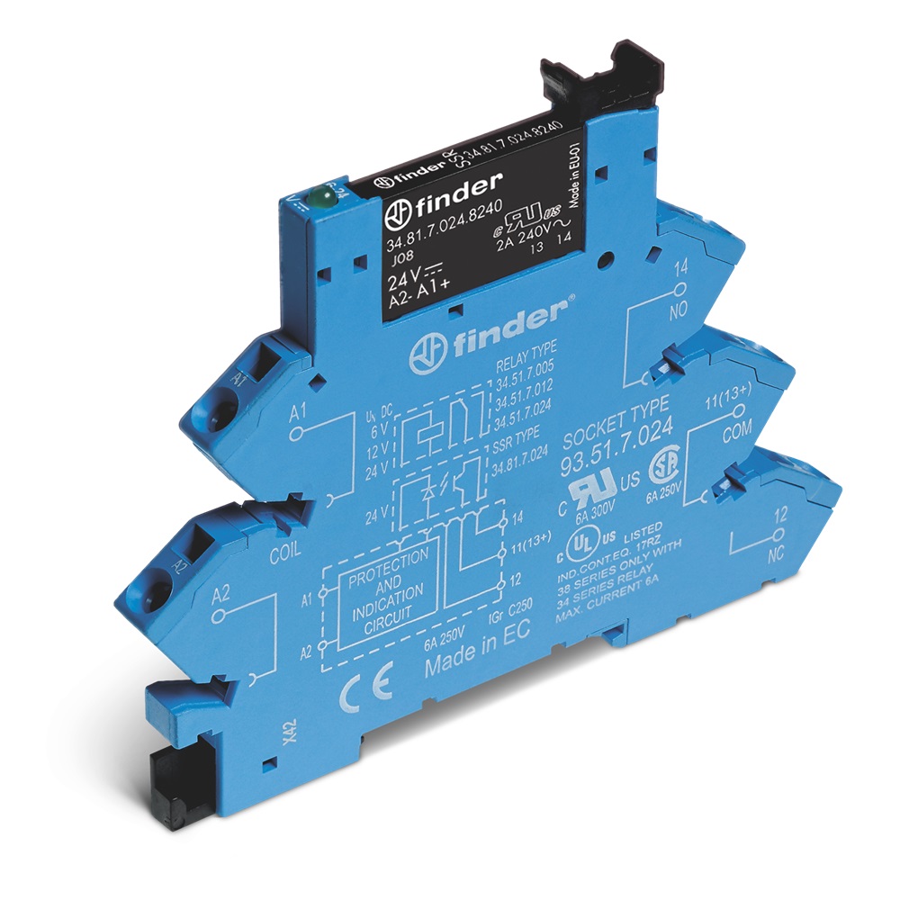 Interfaccia modulare AC (50/60Hz)/DC 230...240 V