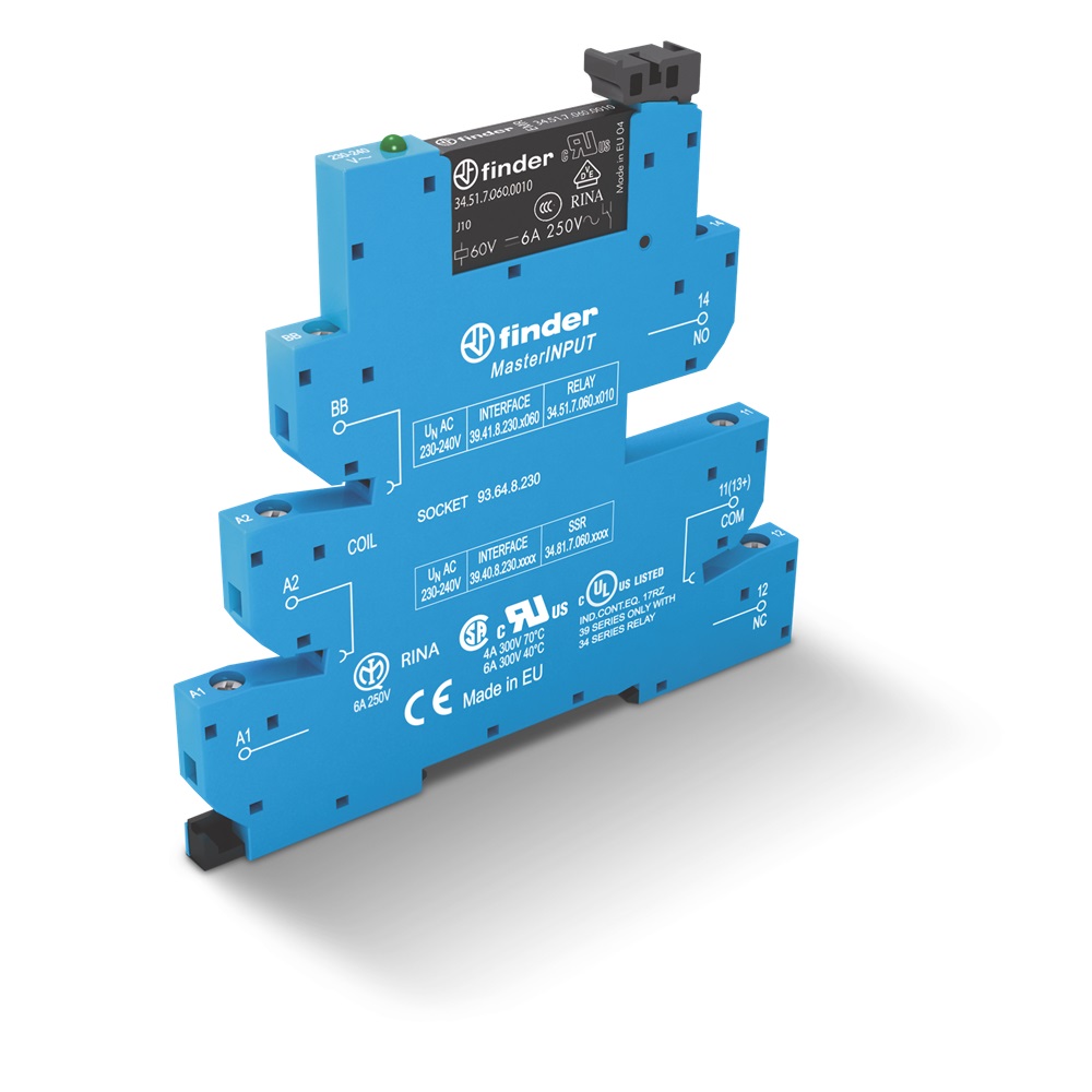 Interfaccia modulare AC (50/60Hz)/DC 24 V