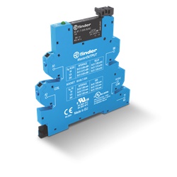 Interfaccia modulare DC sensibile 24 V