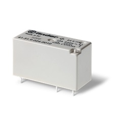 Mini relè per circuito stampato 1 contatto, 12 A AC (50/60Hz) 230 V A prova di flussante (RT II)