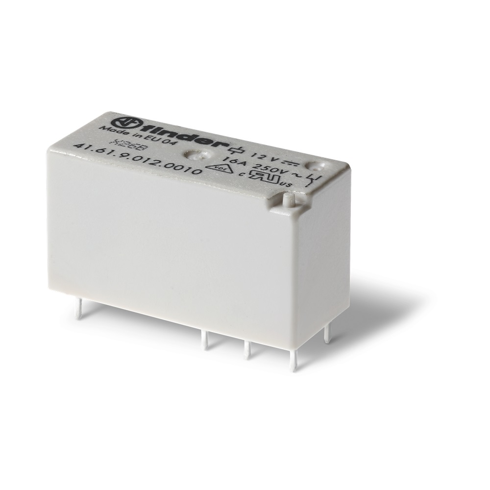 Mini relè per circuito stampato 1 contatto, 16 A DC 6 V AgNi A prova di flussante (RT II)