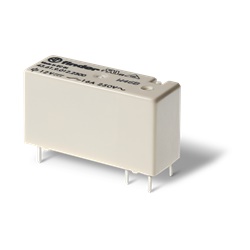 Mini relè per circuito stampato 1 contatto, 16 A DC 24 V AgCdO