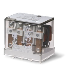 Relè di potenza AC (50/60Hz) 12 V AgNi Scambio