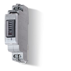 Contatore energia meccanico trifase 65A industriale DIN