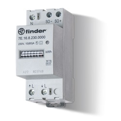 Contatore di energia AC (50Hz) 230 V versione conforme direttiva MID