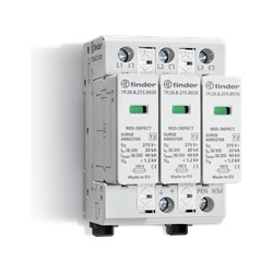 SPD CLASSE2 PV 3P 1020VDC 3+0 15KA