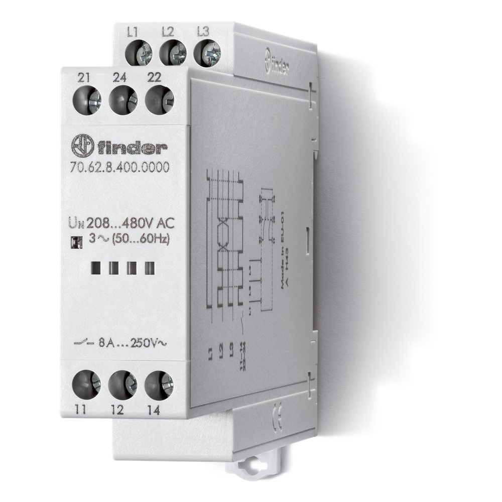 Relè di controllo DC 125 V AgNi NO (apertura ≥ 1.5 mm) Versione con 5 mm di distanza tra base del relè e circuito stampato