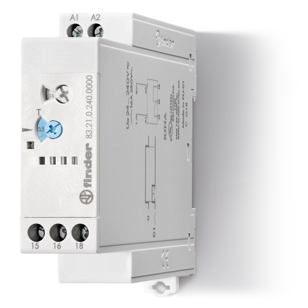 Temporizzatore da quadro (0...+60)°C