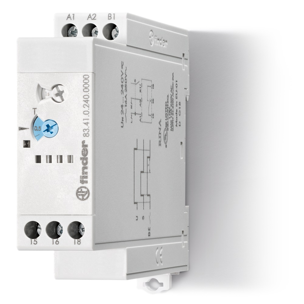 Temporizzatore da quadro (0...+60)°C