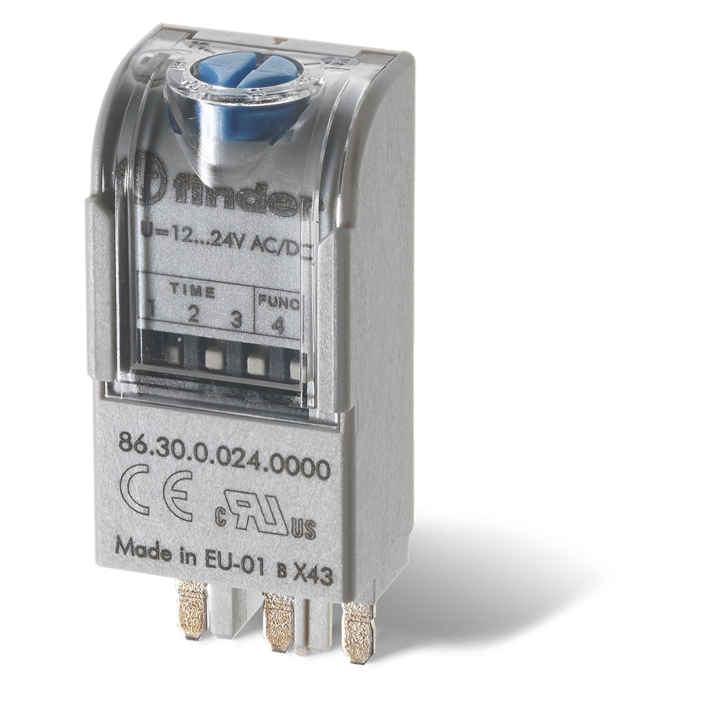 MODULO TEMPORIZZATO BIFUNZIONE PLUG