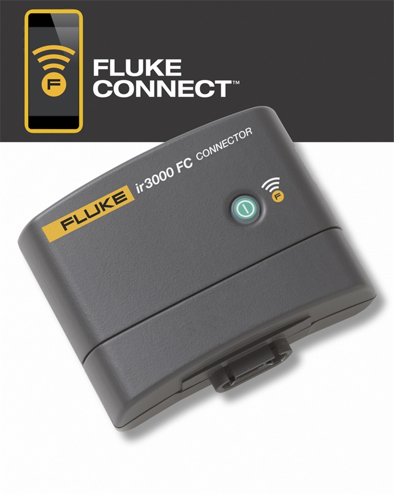 CONNETTORE INFRAROSSO PER FLUKE CON