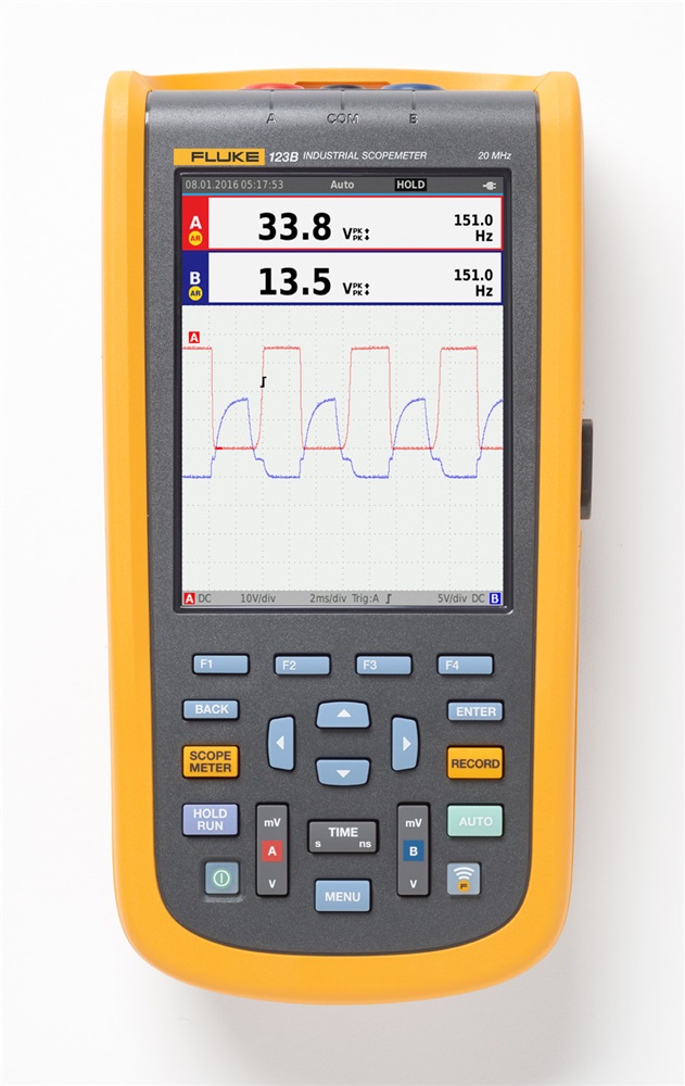 OSCILLOSCOPIO  2 CANALI 20MHZ