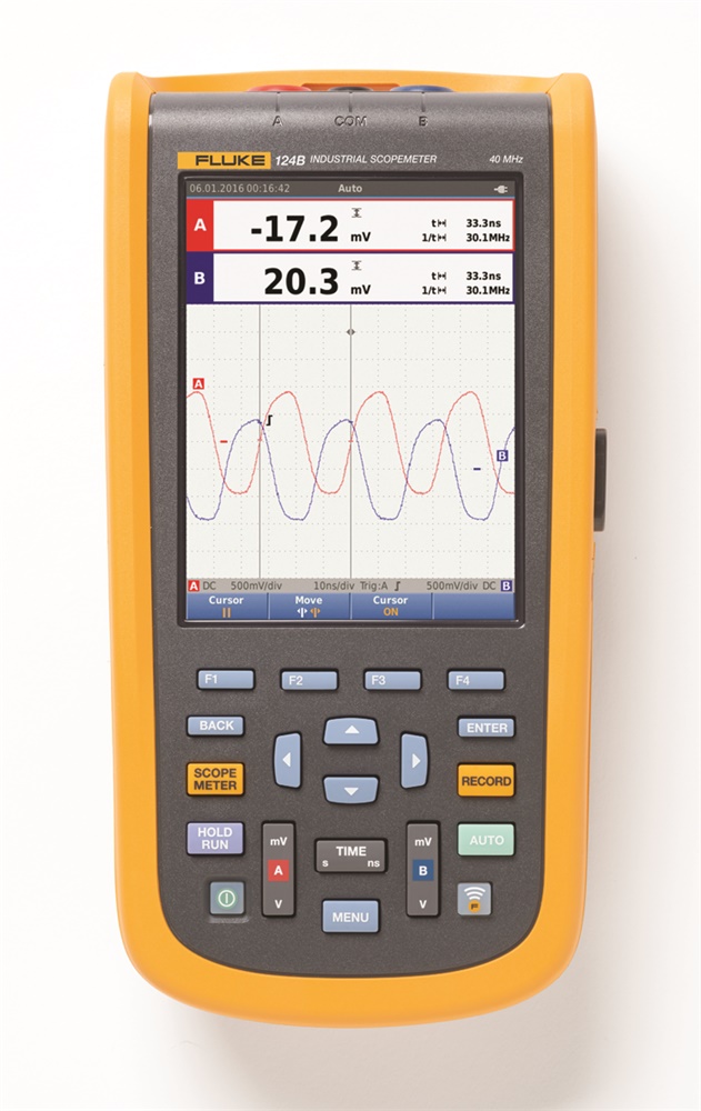 OSCILLOSCOPIO 2 CANALI 40MHZ