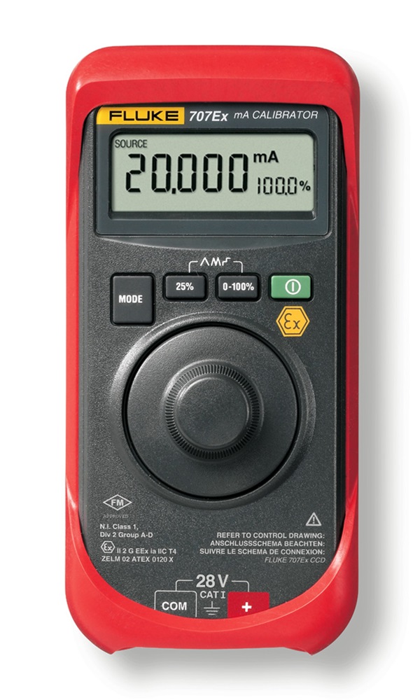 Fluke 707Ex Calibratore loop a sicurezza intrinseca 