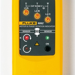 Fluke 9062 Indicatore motore e fase di rotazione 