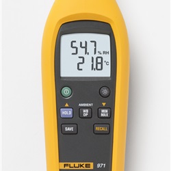 Fluke 971 Igrometro-misuratore di temperatura 