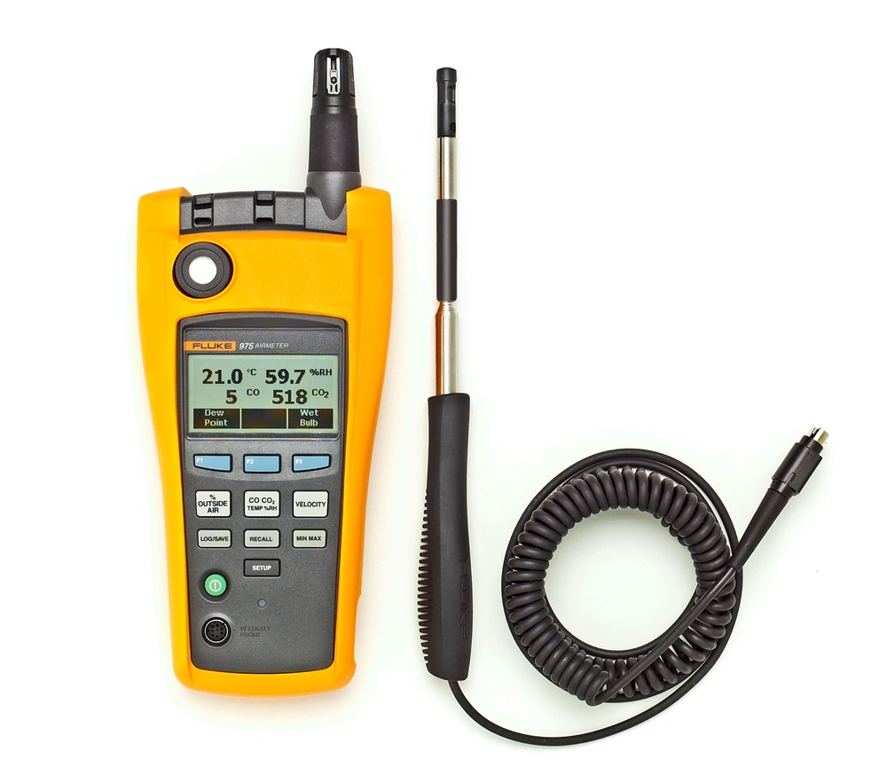 FLUKE 975 CON SONDA VELOCIT  ARIA