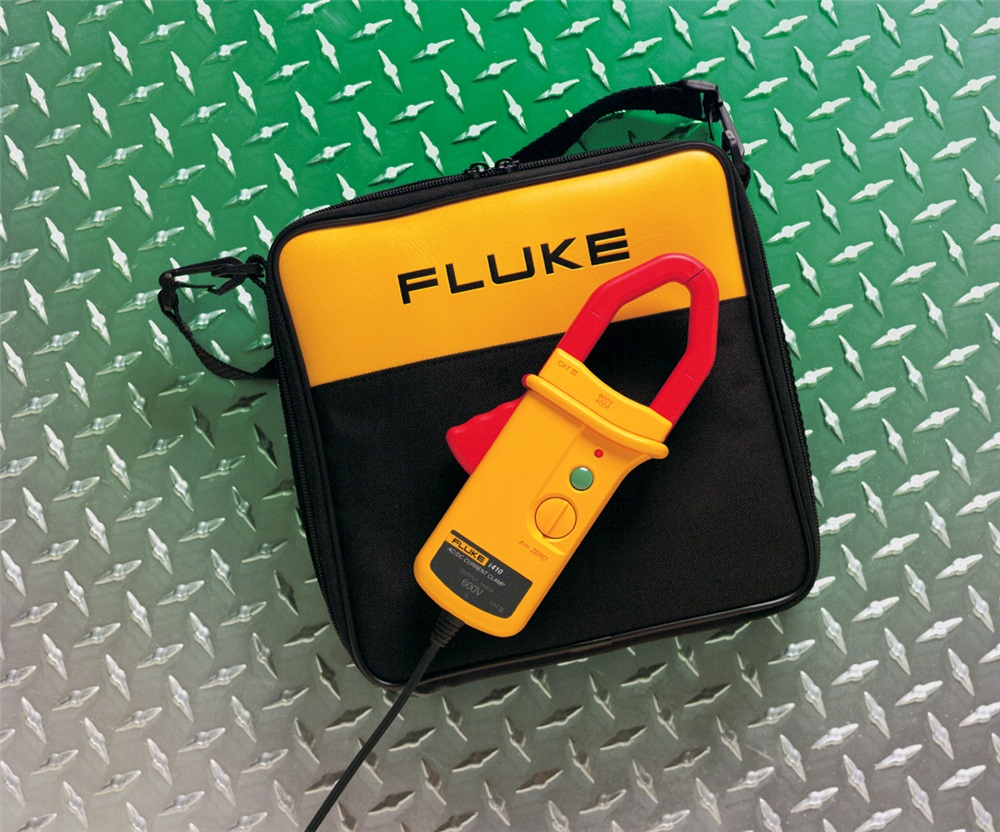 Fluke i410-SET Kit di borsa e pinza di corrente AC/DC 