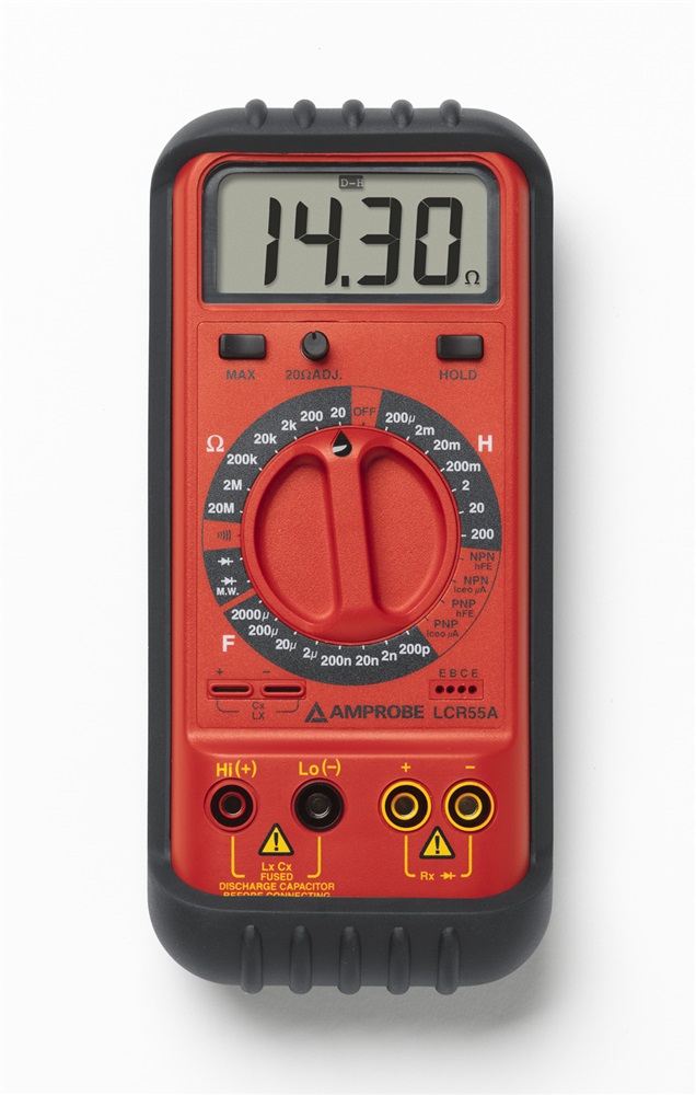 LCR55A Tester di induttanza, capacità e resistenza 