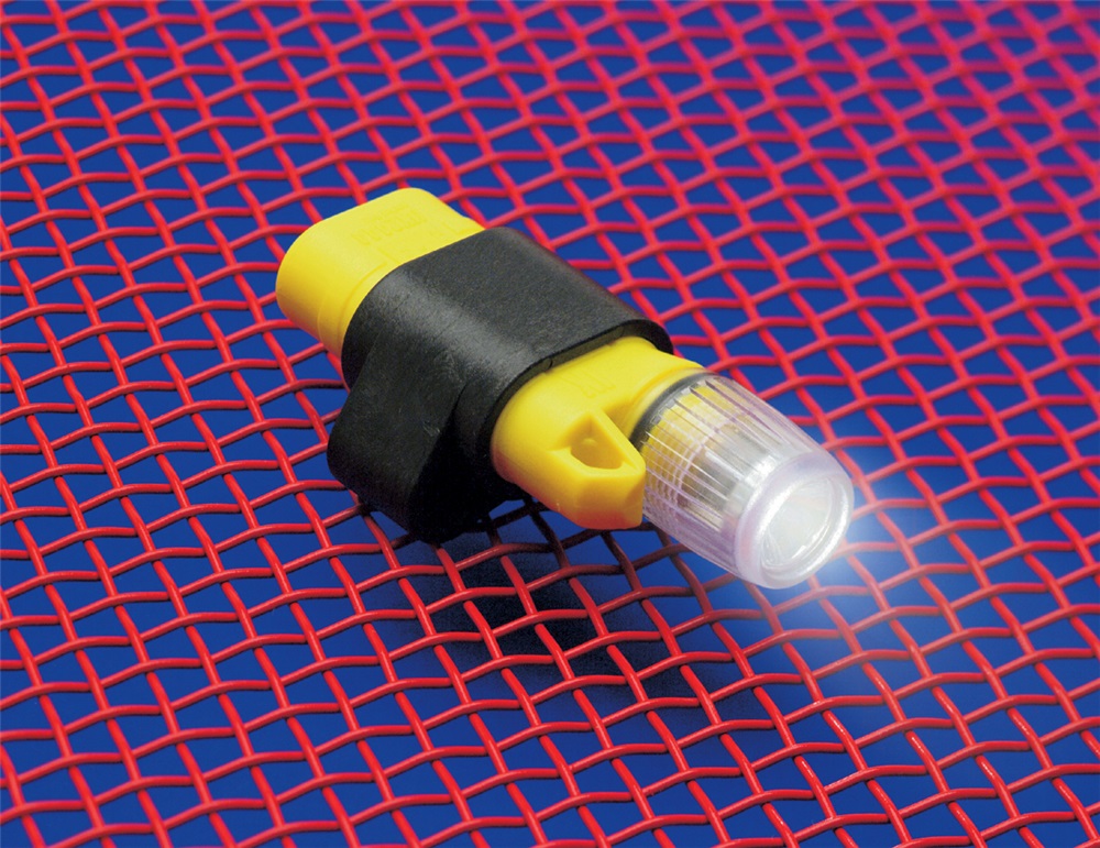 Fluke L205 Luce casco, mini 