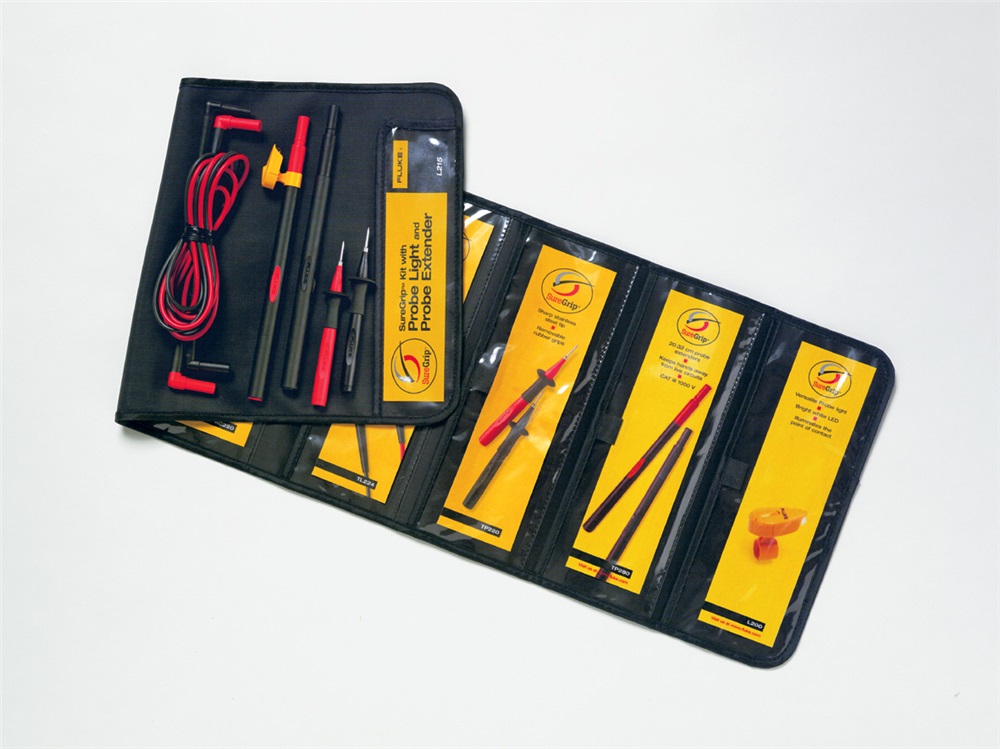 Fluke L215 SureGrip™ Kit con luce sonda e prolunghe sonda 