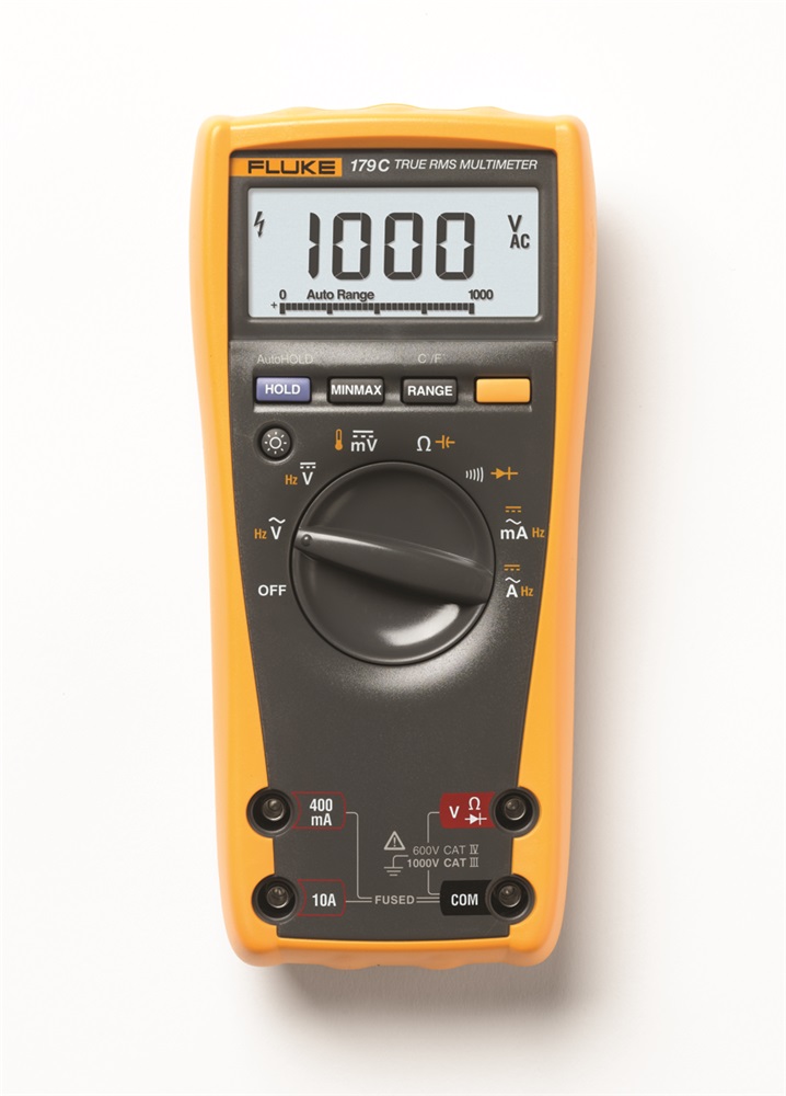 FLUKE-179/EGFID TRMS MULTIMETER