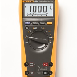 179 MULTIMETRO TRMS,1000V,10A AC/DC