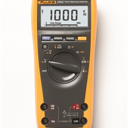179 MULTIMETRO TRMS,1000V,10A AC/DC