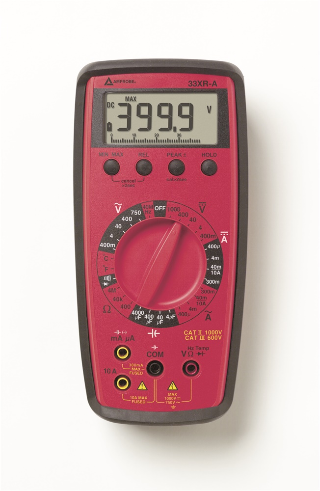 MULTIMETRO DIGIT CON TEMPERATURA E