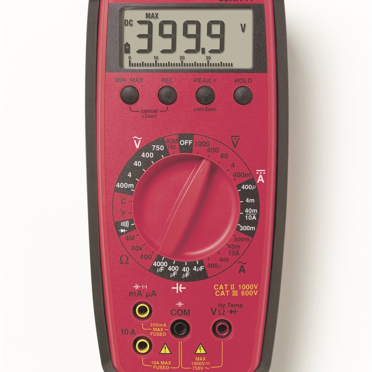 MULTIMETRO DIGIT CON TEMPERATURA E