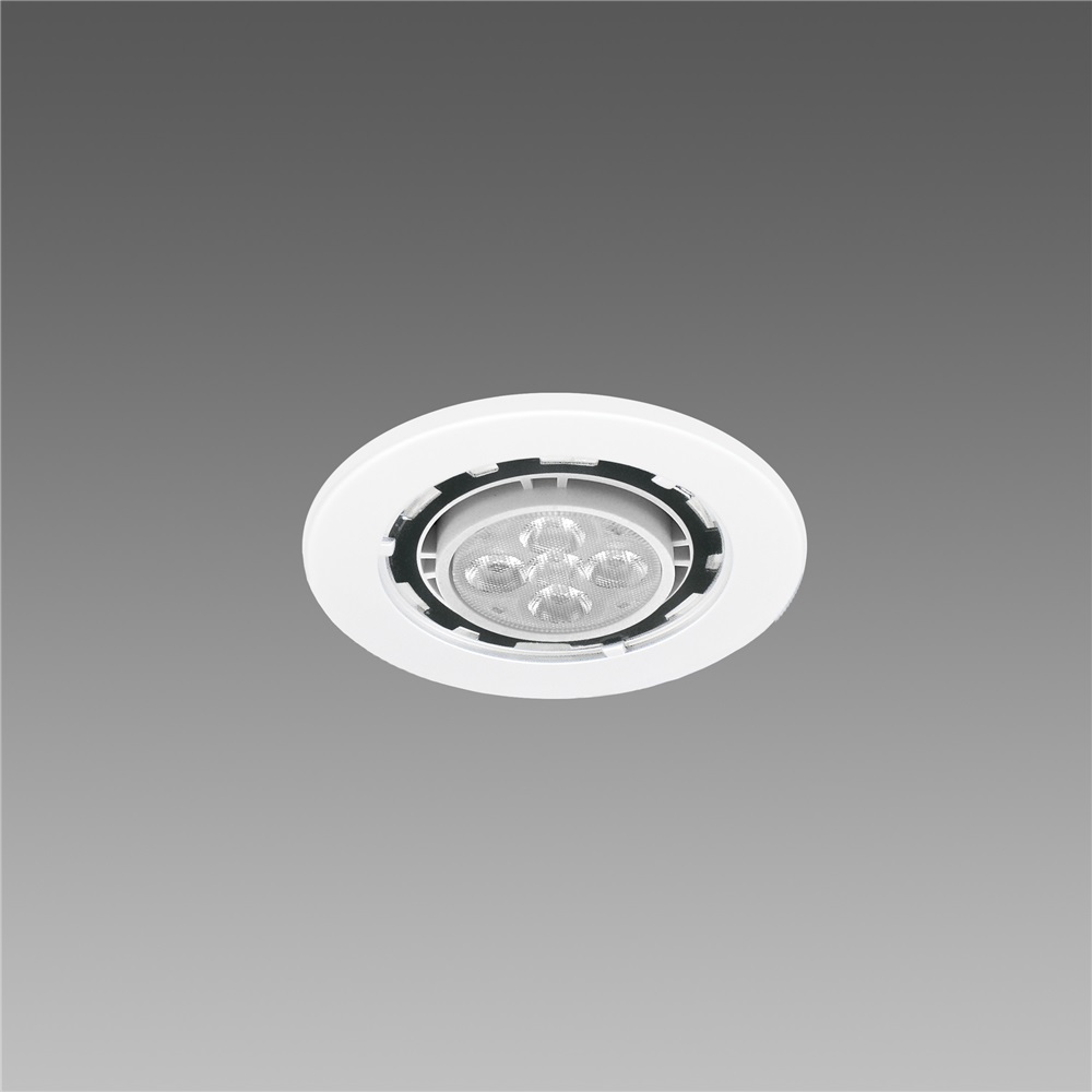 SIRIO LED 661 6W 3K CLD CELL BIA