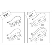 DRIVER MICROLISET 1-2 907 10W 24V C