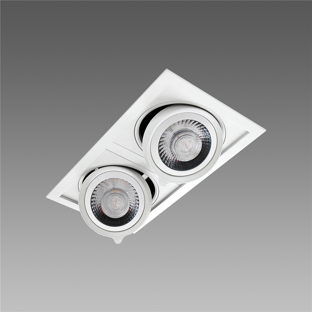 SHOP 2 1806 LED 2X17W CLD CELL-DI B