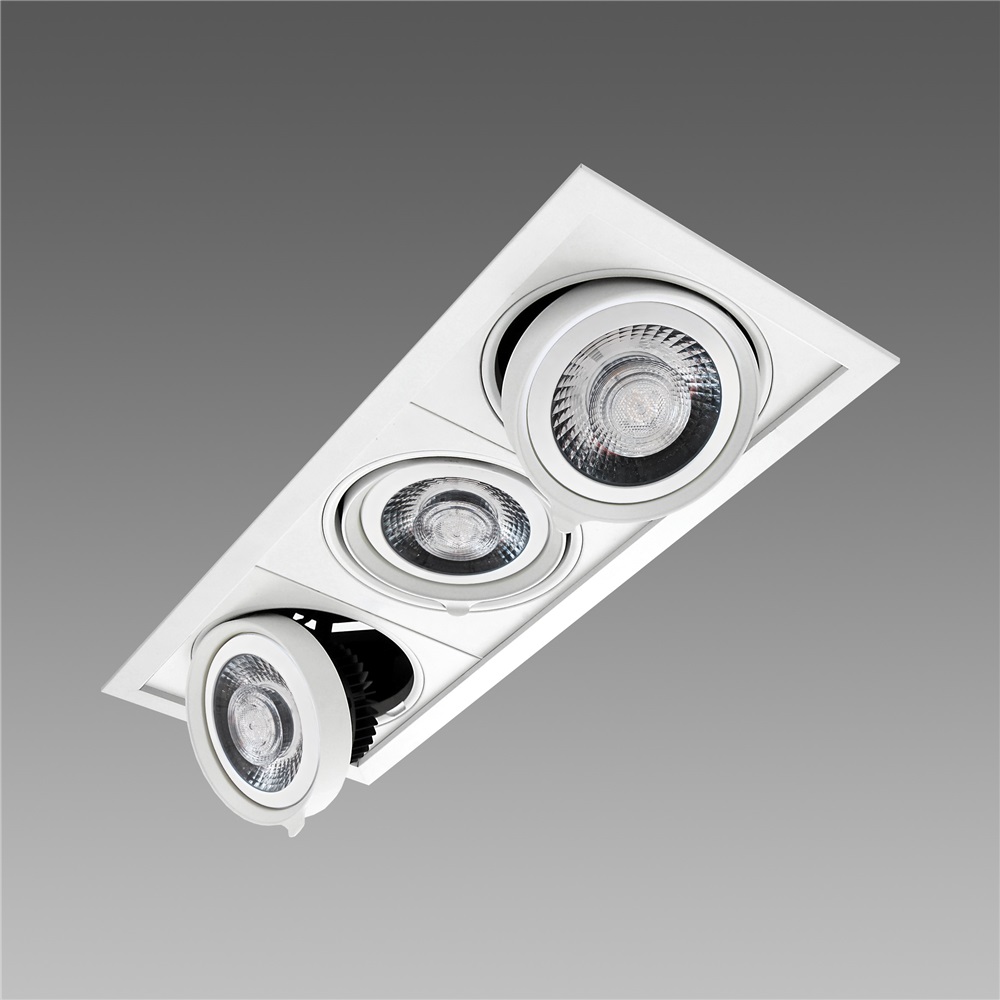 SHOP 3 1806 LED 3X17W CLD CELL-DI B