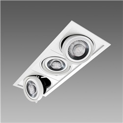 SHOP 3 1806 LED 3X17W CLD CELL-DI B