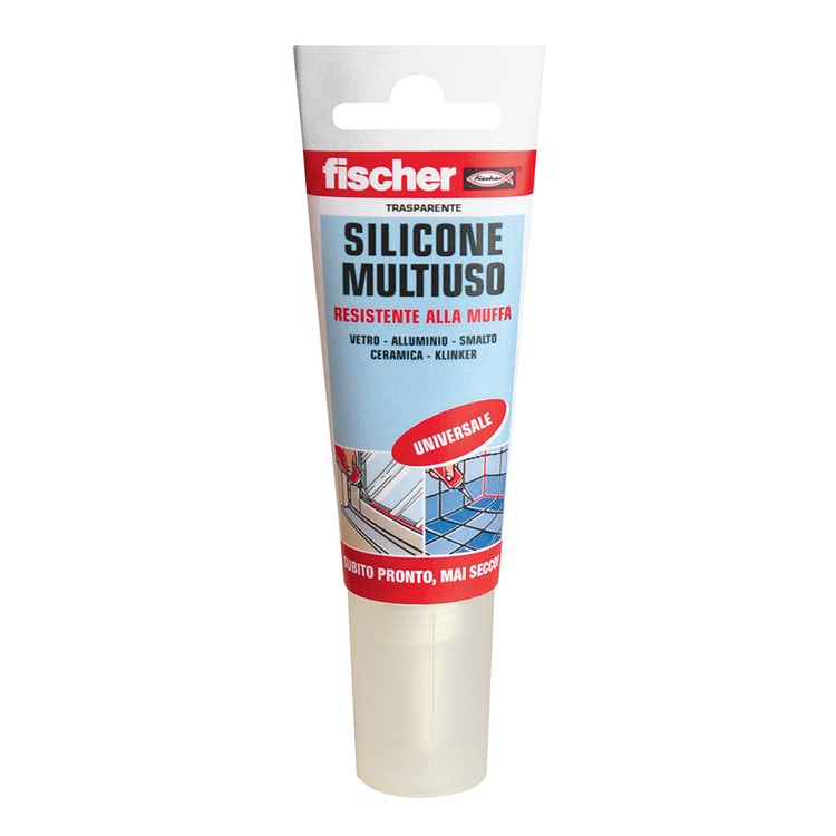 Silicone multiuso bianco 60 ml