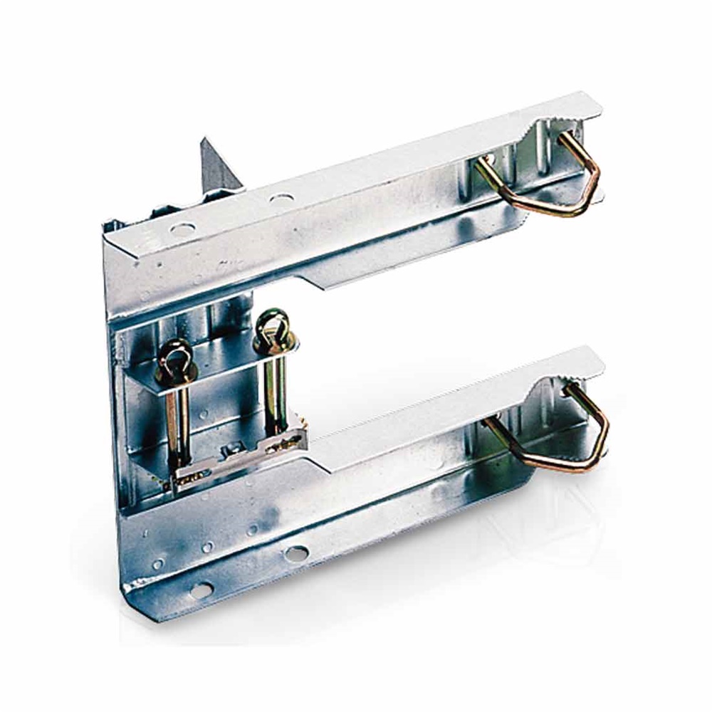 Supporto singolo a anello per pali 25-50 mm installazioni elettriche