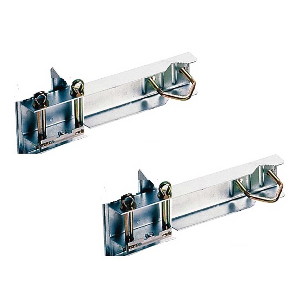 Supporto doppio TWIN HOOP per pali 25-50 mm, installazioni antenna