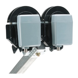 Supporto doppio fuoco DFP85 per parabole PENTA 85 cm