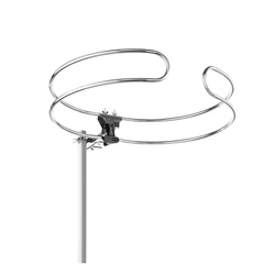 Antenna FM omnidirezionale circolare per installazioni civili residenziali
