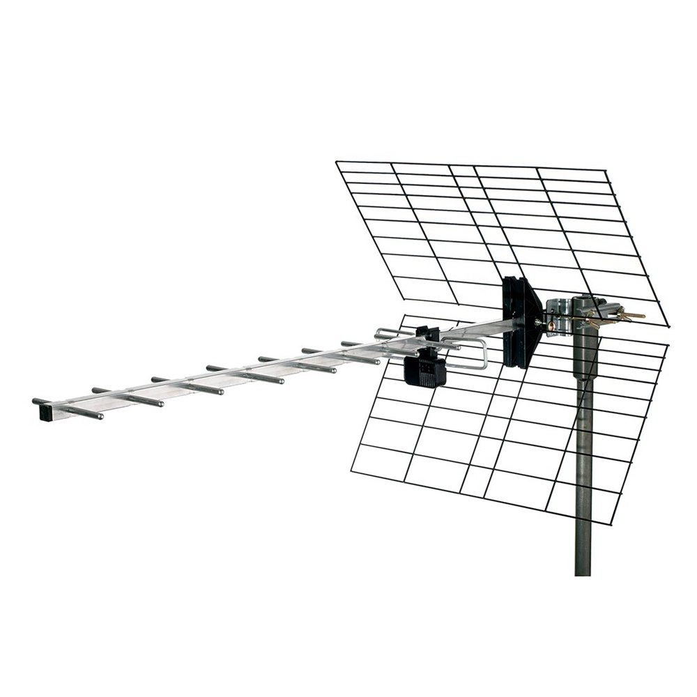 Antenna Yagi TAU11/4 11 elementi banda IV canali 21-37 residenziale