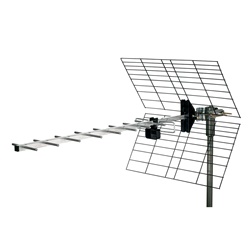 Antenna Yagi TAU11/4 11 elementi banda IV canali 21-37 residenziale