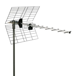Antenna Yagi TAU11/5 11 elementi 38-69 MHz uso civile residenziale