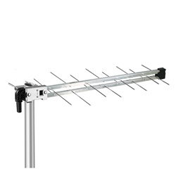 Antenna log periodica banda IV con connettore F installazione palo
