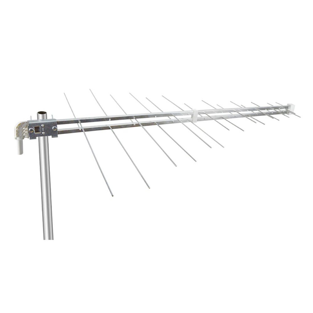 Antenna log-periodica LTE doppia banda facile installazione palo