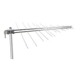 Antenna log-periodica LTE doppia banda facile installazione palo