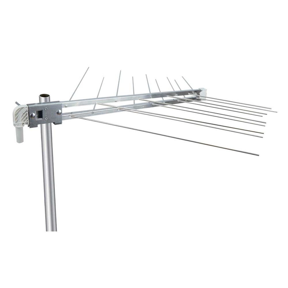 Antenna log-periodica LTE filtro 4G connettore F per esterni