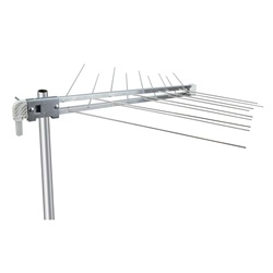 Antenna log-periodica LTE filtro 4G connettore F per esterni